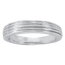 Load image into Gallery viewer, Wedding Band M50413-W-B
