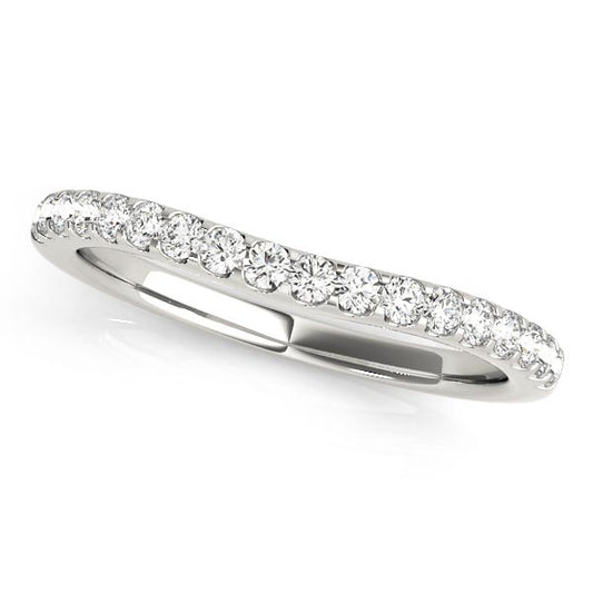 Wedding Band M50417-W