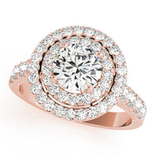 Load image into Gallery viewer, Round Engagement Ring M50424-E-1
