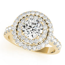 Load image into Gallery viewer, Round Engagement Ring M50424-E-1
