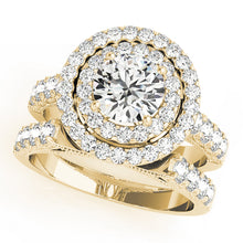Load image into Gallery viewer, Round Engagement Ring M50424-E-11/2
