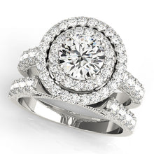 Load image into Gallery viewer, Round Engagement Ring M50424-E-1
