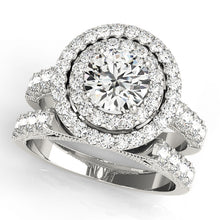 Load image into Gallery viewer, Round Engagement Ring M50424-E-11/2
