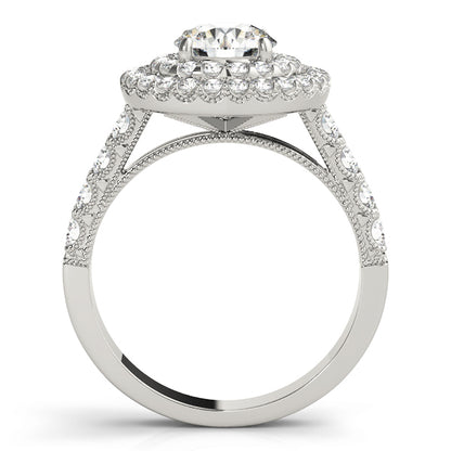 Round Engagement Ring M50424-E-1