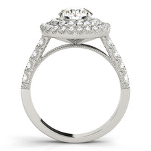 Load image into Gallery viewer, Round Engagement Ring M50424-E-11/4
