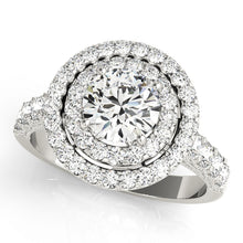 Load image into Gallery viewer, Round Engagement Ring M50424-E-1
