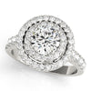 Load image into Gallery viewer, Round Engagement Ring M50424-E-2
