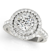 Round Engagement Ring M50424-E-2