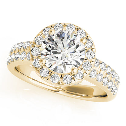 Round Engagement Ring M50425-E-11/4