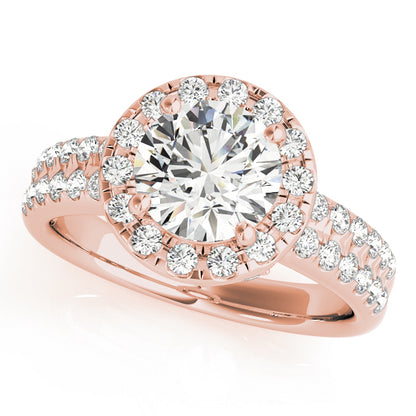 Round Engagement Ring M50425-E-11/4
