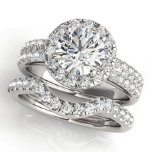 Load image into Gallery viewer, Round Engagement Ring M50425-E-11/4
