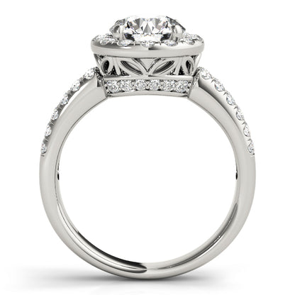Round Engagement Ring M50425-E-3