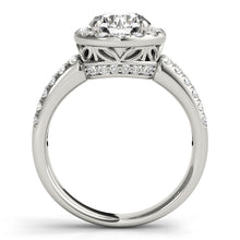 Load image into Gallery viewer, Round Engagement Ring M50425-E-3
