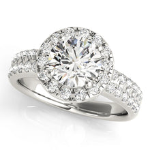 Load image into Gallery viewer, Round Engagement Ring M50425-E-2
