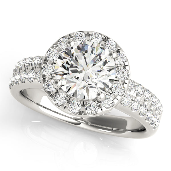 Round Engagement Ring M50425-E-11/4