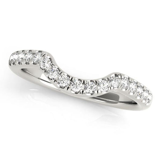 Wedding Band M50425-W-11/4