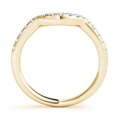 Wedding Band M50425-W-3