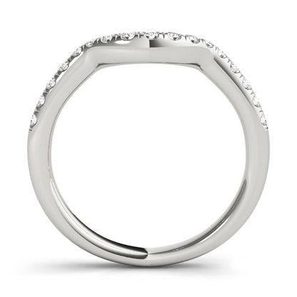 Wedding Band M50425-W-11/4