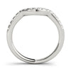 Load image into Gallery viewer, Wedding Band M50425-W-2
