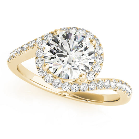 Round Engagement Ring M50426-E-1
