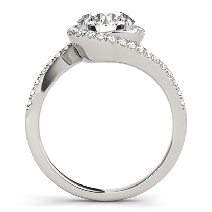 Round Engagement Ring M50426-E-1