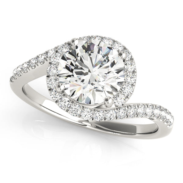 Round Engagement Ring M50426-E-1/4