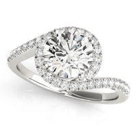 Round Engagement Ring M50426-E-3/4