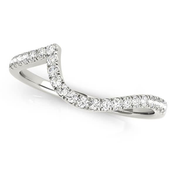 Wedding Band M50426-W-1