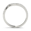 Load image into Gallery viewer, Wedding Band M50426-W-3/4
