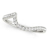 Load image into Gallery viewer, Wedding Band M50426-W-3/4
