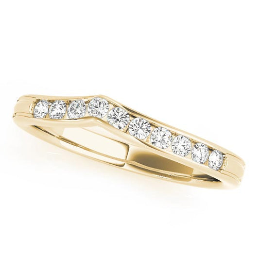 Wedding Band M50451-W