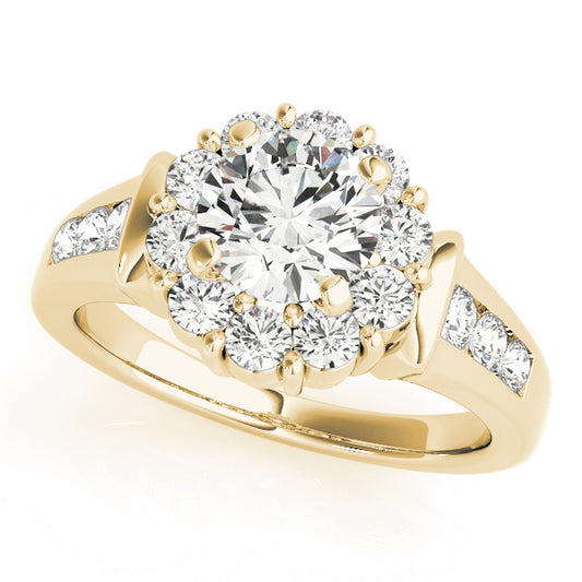 Engagement Ring M50455-E