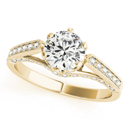 Round Engagement Ring M50458-E-1