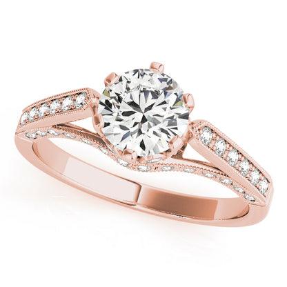 Round Engagement Ring M50458-E-1