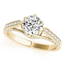 Load image into Gallery viewer, Round Engagement Ring M50458-E-1
