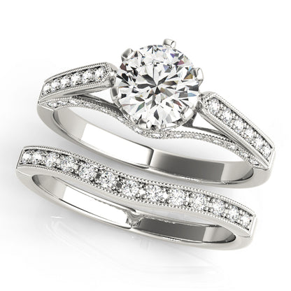 Round Engagement Ring M50458-E-1