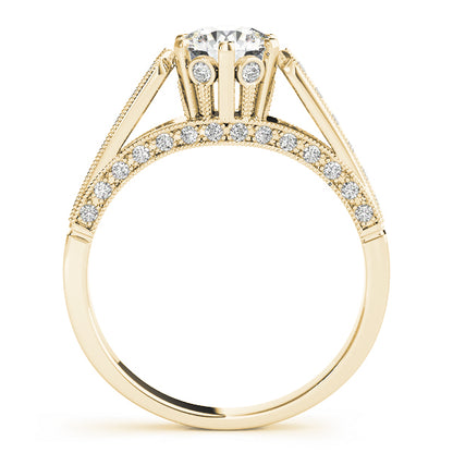 Round Engagement Ring M50458-E-1