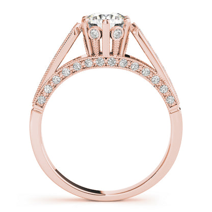 Round Engagement Ring M50458-E-1