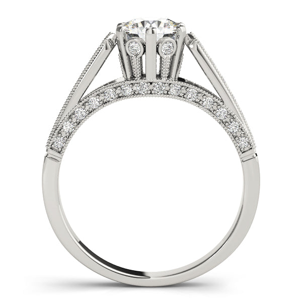 Round Engagement Ring M50458-E-1
