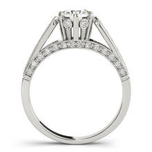 Load image into Gallery viewer, Round Engagement Ring M50458-E-1
