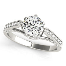 Load image into Gallery viewer, Round Engagement Ring M50458-E-1
