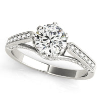 Round Engagement Ring M50458-E-3/4