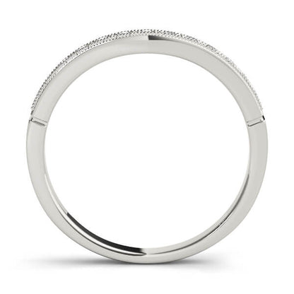 Wedding Band M50458-W-1/2