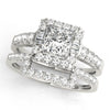 Load image into Gallery viewer, Square Engagement Ring M50459-E-2
