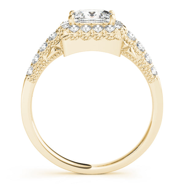 Square Engagement Ring M50459-E-1