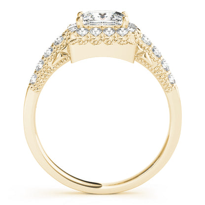 Square Engagement Ring M50459-E-1