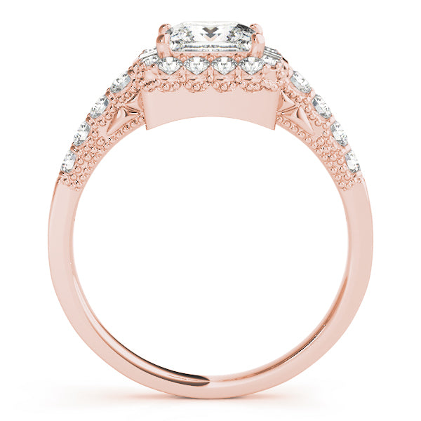 Square Engagement Ring M50459-E-1