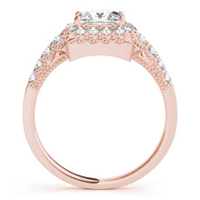 Load image into Gallery viewer, Square Engagement Ring M50459-E-11/2
