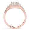 Load image into Gallery viewer, Square Engagement Ring M50459-E-2
