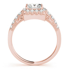 Load image into Gallery viewer, Square Engagement Ring M50459-E-2
